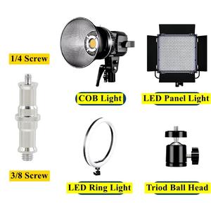 Studio Photo Vidéo Lumière Plafond Rail Piste COB Lampe Photographie Boîte Souple Microphone Support Bras Support Support Support Mural - Product Image 5