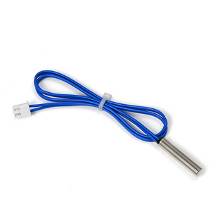 KTY81-110 210 Temperatura <span class=keywords><strong>Sensor</strong></span> <span class=keywords><strong>3</strong></span> m Cabo com Tubo Terminal - Product Image 3