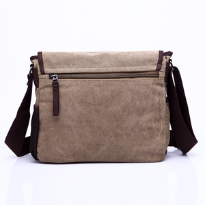 ZUOLUNDUO 2022 Bolso Bandolera de Lona Vintage para Hombre, Estilo Casual, Unisex - Product Image 2