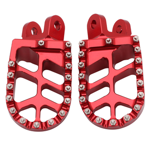 Repose-pieds CNC en aluminium pour <span class=keywords><strong>HONDA</strong></span> XR250, XR, 250R, 400R, 600R, 650L, <span class=keywords><strong>CRF</strong></span>, 230L, <span class=keywords><strong>1000L</strong></span>, DTC, 10 pièces - Product Image 2