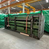 Almacén de Estructura de Acero Prefabricada de Diseño Moderno para Almacenamiento en Frío, Hangar, Taller