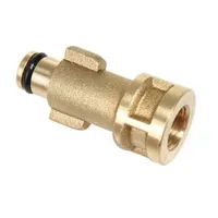 Adaptateurs de canon à mousse en laiton pour différents types de nettoyeurs haute pression pour le nettoyage de voitures