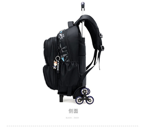 Zaino Elegante con Stampa per Ragazzi delle Scuole Superiori, Vendita all'Ingrosso, con Fodera Impermeabile in Poliestere per Bambini - Product Image 3