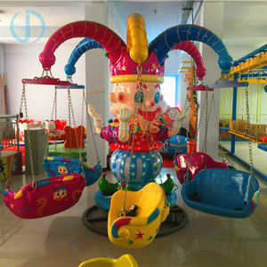 Novedosas Atracciones de Feria para Parques de Diversiones al Aire Libre, Silla Voladora de Payaso de 12 Asientos para Niños en Oferta - Product Image 6
