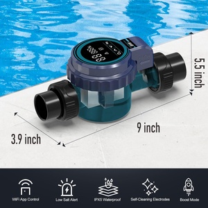 <span class=keywords><strong>Clorinatore</strong></span> <span class=keywords><strong>a</strong></span> <span class=keywords><strong>Sale</strong></span> Intelligente per <span class=keywords><strong>Piscina</strong></span> da 8G/12G/16G/20G/25G Sistema di Disinfezione con Controllo Wi-Fi - Product Image 4