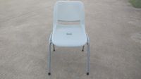 Bon marché Mobilier de bibliothèque empilable Chaise de lecture pour étudiants en plastique pour la maison et le bureau d'occasion