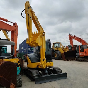 Excavadora Usada Komatsu Pc55mr de 5 Toneladas en Excelentes Condiciones, Excavadoras Usadas Baratas Pc 35mr 40mr 55mr con Pocas Horas de Trabajo en Venta - Product Image 3