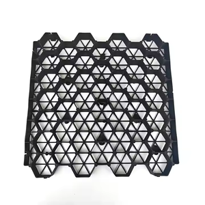Pavé <span class=keywords><strong>d</strong></span>'herbe en plastique pour allée Cellule de sol Stabilisateur de sol pour pelouse et jardin Grille de <span class=keywords><strong>gravier</strong></span> pour parking - Product Image 4