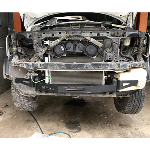 Support de treuil pour Land Rover Discovery 3 Discovery 4, Pièces de fixation de treuil, Support de montage de treuil, Accessoires de berceau de treuil pour attelage de remorque - Product Image 4
