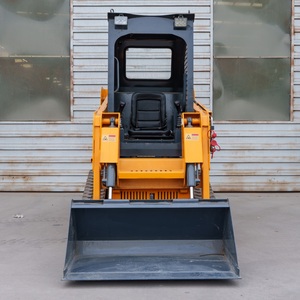 Mini-chargeuse compacte chenillée/à roues chinoise de 25 CV avec système hydraulique complet - Product Image 1