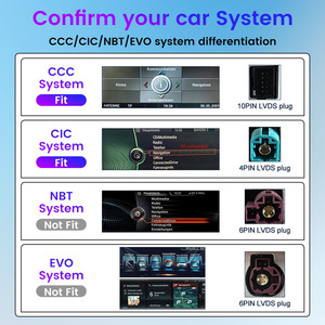 10.25 Inch Autoradio Voor Bmw X5/X6 2007-2013 Ccc/Cic Autoradio Gps Navigatie Linux Carplay Android Auto Multimedia Dvd-Speler - Product Image 4