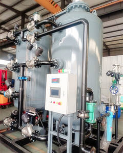 Impianto Mobile per Produzione di Azoto 50nm3/h, Certificato CE, Alta Purezza, Garanzia 5 Anni, Produttore Cinese - Product Image 3