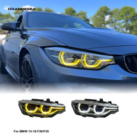 Phares LED très vendus pour BMW Série 3 F30/F35 2013-2018, ensemble de phares LED complet amélioré avec feux de jour