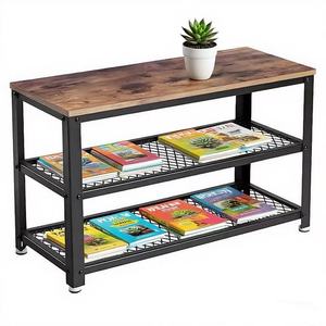 Banc à chaussures industriel rétro créatif pour <span class=keywords><strong>la</strong></span> maison, adapté pour être placé à l'entrée ou dans le coin du mur - Product Image 5