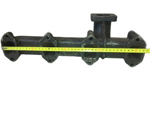 Collecteur d'échappement de moteur diesel 2410200700110, pièces détachées d'origine pour tracteur Foton Lovol <span class=keywords><strong>Arbos</strong></span>, état d'occasion - Product Image 3