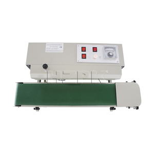 Fr 900 Continuous Sealing Machine Snacks Quality Continuous Sealing Machine for Plastic Bags Band Sealer with <b>Printer</b> - Product Image 3