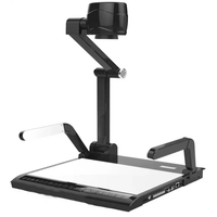 Escáner automático de escritorio A3 A4, escáner robótico de libros, escáner de documentos de gestión, cámara de documentos para profesores