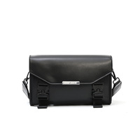 Bolsa de Mensajero Cruzada Personalizada, Resistente al Agua, de Gran Capacidad, para Hombre, Estilo Minimalista, para Uso Diario