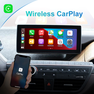 Carplay Inalámbrico Stwei para Bmw I3 I01 Nbt / Sistema 2013-2020, Función Android Auto Mirror Link, Reproductor de Música Bluetooth - Product Image 4