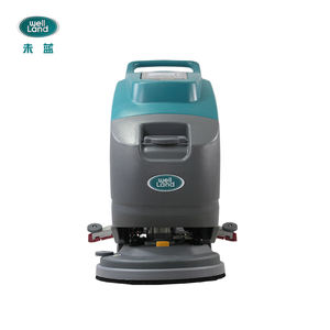 Fregadora de Pisos Eléctrica a Batería WELL LAND FD60, Máquina de Limpieza de Empuje Manual, Nueva Condición, Diseño Autopropulsado - Product Image 4
