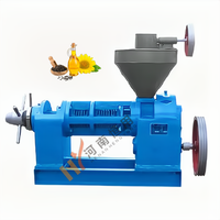 Nouvelle Machine d'extraction automatique efficace à froid pour graines de lin, légumes, palme, tournesol, arachide et olive, capacité 200-1000 kg/h