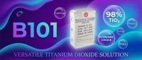 Fibre de carbone en oxyde de titane, rutilé avec 98% de haute teneur en TIO2