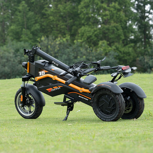 Monopattino Elettrico a 3 Ruote per Adulti 2026 - Ultimo Modello, Scooter per Mobilità a 3 Ruote Monopezzo - Product Image 3