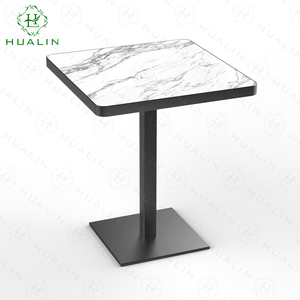 Hualin hiện đại đơn giản khách sạn nhà hàng quán cà phê thiêu kết Đá Bàn Ăn Gốm bàn ăn chất lượng cao bàn ăn tùy chỉnh - Product Image 2