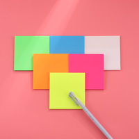 Autocollants carrés personnalisés avec Logo, Note de 3x3 pouces, Post-It, papeterie Kawaii, Notes autocollantes, bloc-Notes mignon