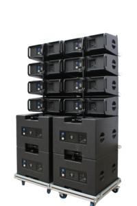Nuevo Diseño, Sistema de Sonido Profesional, Altavoces Dobles para Escenario, Sistema de Sonido para Escenario W-210CP - Product Image 2
