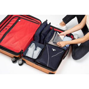 Sacs de rangement pliables étanches personnalisés pour le sport et les voyages, avec fermeture éclair, pour valises et bagages, organisateur de chaussures portable - Product Image 6
