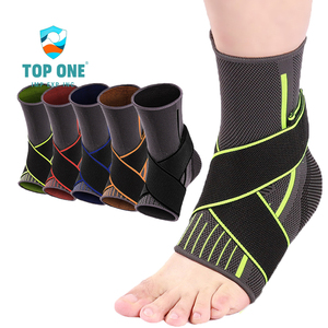 Top One stabilisateur pneumatique anti-entorse orthèse de pied étanche volley-ball orthèse de soutien de la cheville - Product Image 1