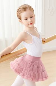 Vente flash - Tutu de ballet pour filles, jupes de <span class=keywords><strong>danse</strong></span> moelleuses, jupes en tulle douces et mignonnes pour enfants, jupe de princesse - Product Image 2