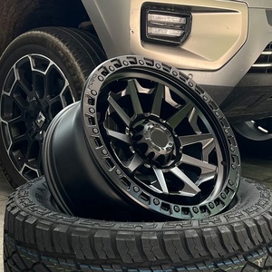 Ruedas Forjadas Personalizadas para Todoterreno 5x112 5x114.3 5x115 5x120 5x127 5x130 6x5 6x135 6x130 6x139.7 8x165.1 8x170 5x5.5 para Camionetas, SUV y Camiones - Product Image 3