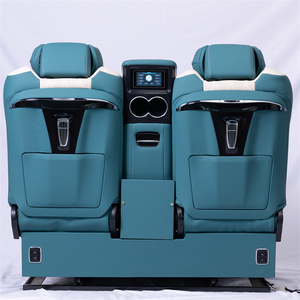 Asiento de coche respaldo de cuero SUV asiento de coche lujoso asiento de furgoneta para Benz v-class - Product Image 5