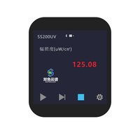 Pengukur cahaya uv SS200UV irradiant Meter Ultraviolet nirkabel