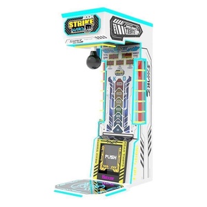 Máquina de simulación de boxeo operada con monedas 2025 Arcade Dragon Fist Power Hammer Strength Punching Game, entretenimiento deportivo con 1 año de garantía - Product Image 5