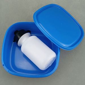 Échantillon gratuit – Nouvelle bouteille pliable en fibre sans BPA pour l'extérieur – Ustensiles de boisson portables - Product Image 2