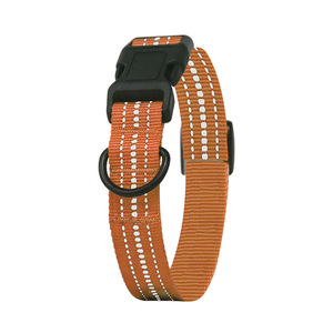 <span class=keywords><strong>Collar</strong></span> Reflectante de Alta Visibilidad para Perro con Material de Nailon Resistente y Hebilla de Liberación Rápida, <span class=keywords><strong>Collar</strong></span> para Perro Seguro para Caminar de Noche - Product Image 1