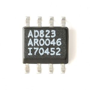 Chip Amplificador Operacional AD823ARZ-R7 SOIC-8 de 16MHz con Entrada FET Rail-to-Rail, Piezas Electrónicas IC, Precio Bajo, Original - Product Image 1
