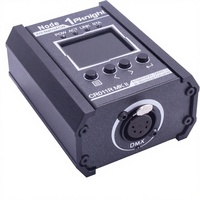 Pknight CR011R MK II 1-Port Bidirectionnel ArtNet SACN vers DMX512 Nœud d'affichage LED USB-C Compact pour Éclairage Scénique Garantie 1 An