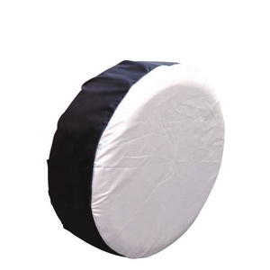 Nouveau Style Neige Snd Exposition Au Soleil Isolation Thermique <span class=keywords><strong>Couverture</strong></span> De <span class=keywords><strong>Pneu</strong></span> De Voiture Oxford <span class=keywords><strong>Couverture</strong></span> De <span class=keywords><strong>Pneu</strong></span> De Roue - Product Image 3