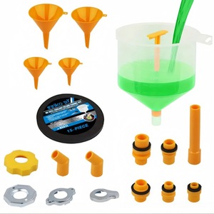 Kit de remplissage de liquide de refroidissement Seiko Diy 15 pièces, sans déversement, universel pour les ajouts d'antigel automobile - Product Image 1