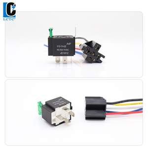 30A 4-контактное автомобильное реле <span class=keywords><strong>12V</strong></span>/24V с предохранителем лезвия - Product Image 6