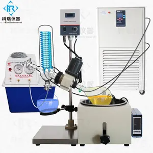 Ce Certificated 1l Lab Mini Rotary Evaporator /Rotovap/Rotavapor/Rotary Evap Details