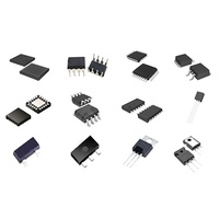 Lista de materiales (BOM) para componentes electrónicos: circuitos integrados, condensadores, resistencias, conectores, transistores, módulos inalámbricos IoT, sensores, cristales, etc.