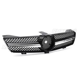 High Quality W219 Car Front Bumper <b>Mesh</b> Grille <b>Grill</b> <b>for</b> Mercedes <b>for</b> Benz W219 CLS500 SLS600 CLS 2005-2008 Without Emblem - Product Image 2