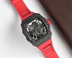 นักออกแบบแบรนด์หรูสร้างสรรค์นาฬิกาจักรกลแบบโปร่งสำหรับผู้ชายระดับไฮเอนด์ พร้อมคุณสมบัติกันน้ำลึก เหมาะสำหรับการใช้งานในเชิงธุรกิจ - Product Image 2