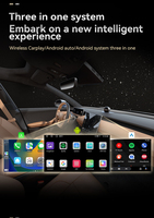 Adaptador Inalámbrico HDMI CarPlay Android 13, Caja Inteligente para Auto con 4G+32G, Compatible con Netflix, YouTube y Actualización OTA