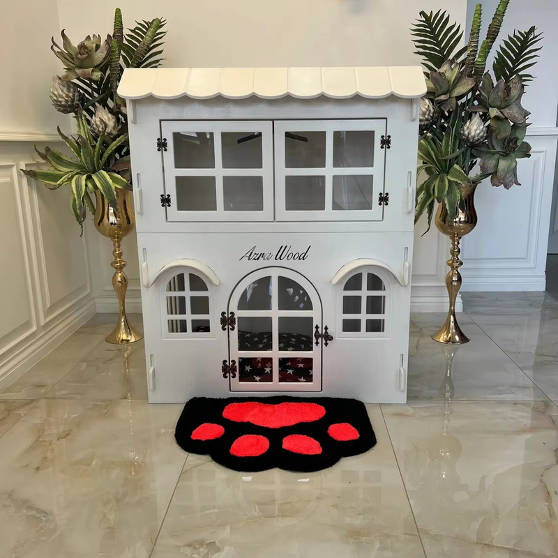 2 Floors Special Wooden Pet House